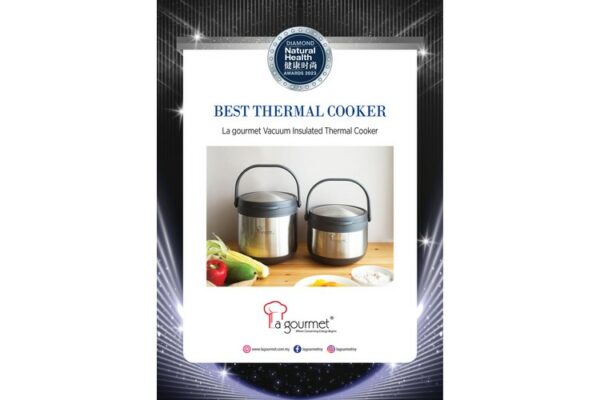 La gourmet Vacuum Insulated Thermal Cooker