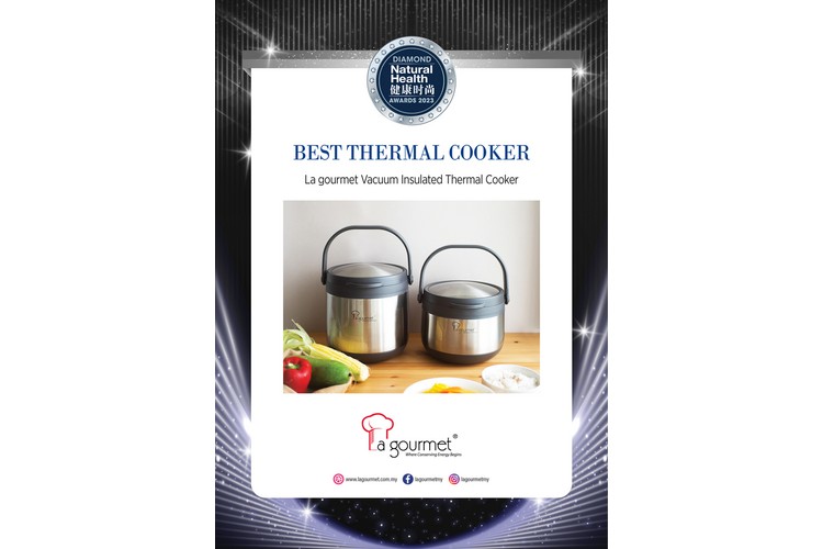 La gourmet Vacuum Insulated Thermal Cooker