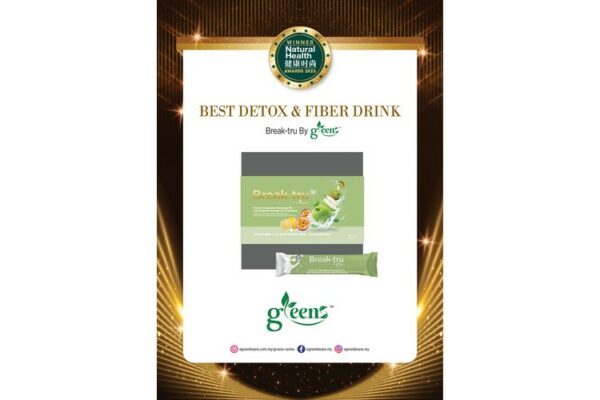 BEST Detox & Fiber Drink - Break-tru By greens