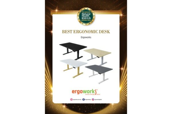 BEST Ergonomic Desk – Ergoworks