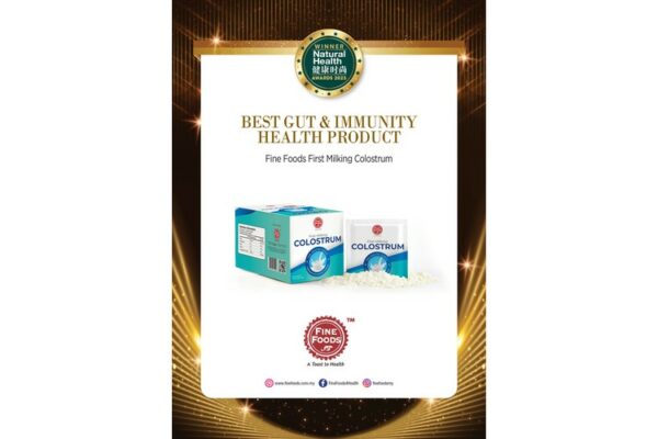 BEST Gut & Immunity Health Product - Fine Foods First Milking Colostrum