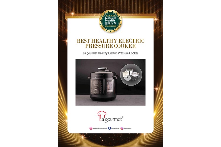 BEST Healthy Electric Pressure Cooker - La gourmet Healthy Electric Pressure Cooker