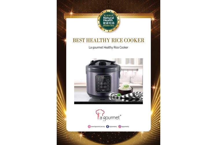 BEST Healthy Rice Cooker - La gourmet Healthy Rice Cooker