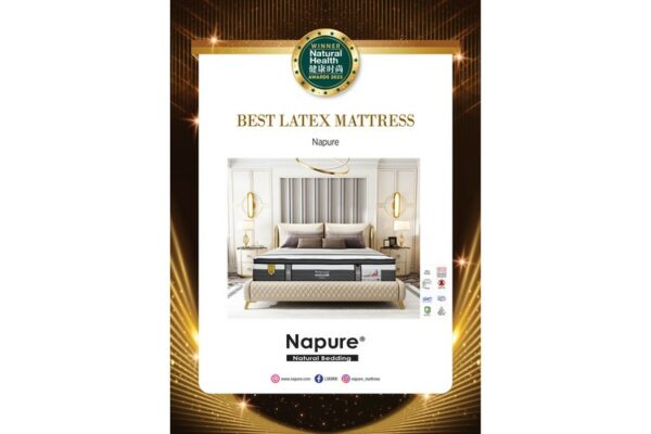 BEST Latex Mattress – Napure