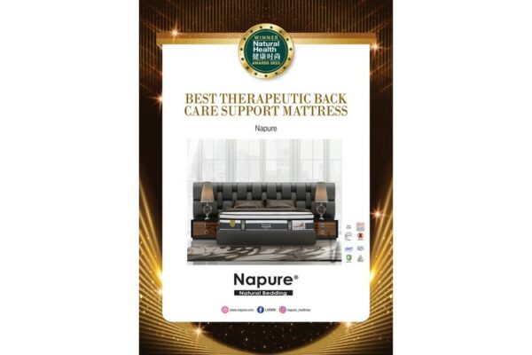 BEST Therapeutic Back Care Support Mattress – Napure