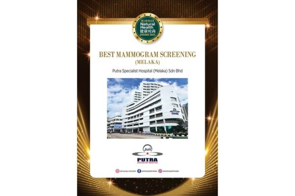 BEST Mammogram Screening (Melaka) - Putra Specialist Hospital (Melaka) SDN BHD