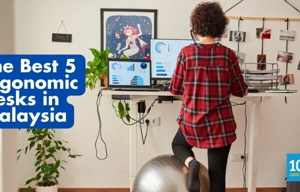 The Best 5 Ergonomic Desks in Malaysia