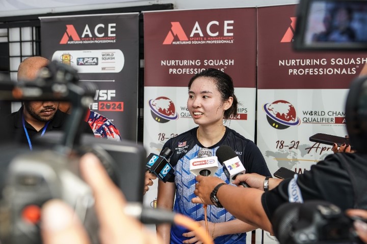 Yi Wen Chan successfully secured a spot to compete in the World Championship 