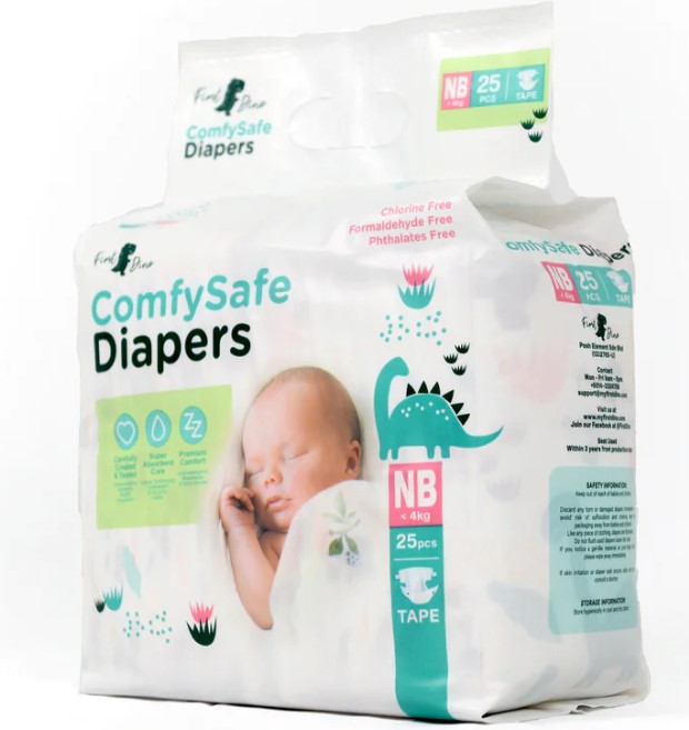 ComfySafe Diapers tape