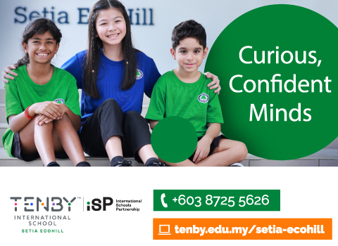 Cultivating Confidence in Early Learners at Tenby International School