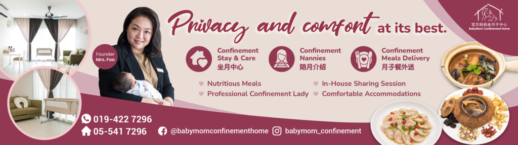 BabyMom: Redefining Postpartum Care for Ipoh’s New Mothers