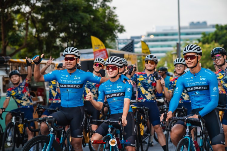 The Terengganu Cycling Team