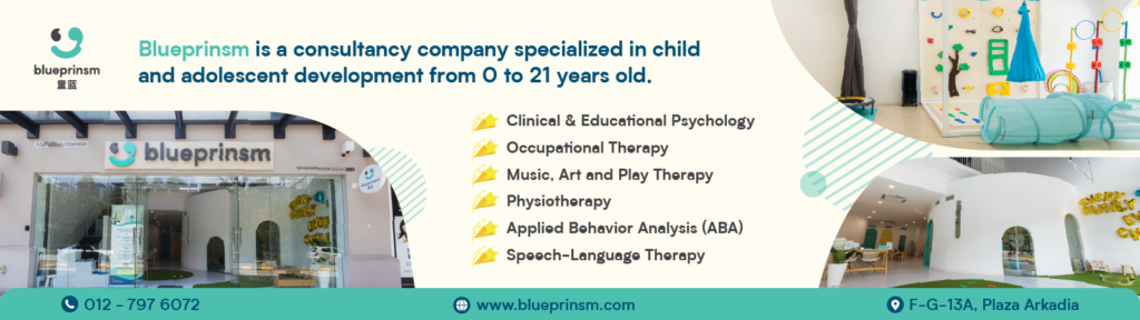 Comprehensive Child Development Support with Blueprinsm