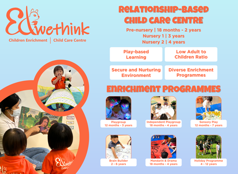 Nurturing Children Through a Relationship-Based Child Care Centre