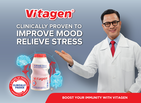 If It’s Healthy and Tastes Great, It Has to be VITAGEN!