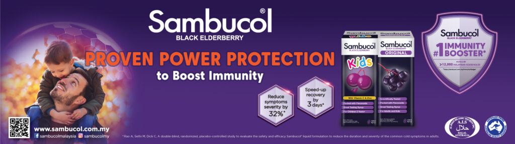 Fight Colds and Flu with Sambucol