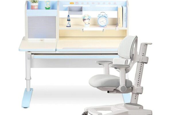 Ergo-Growing Kids Study Desk And Chair Set