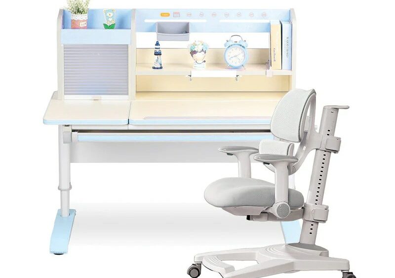 Ergo-Growing Kids Study Desk And Chair Set