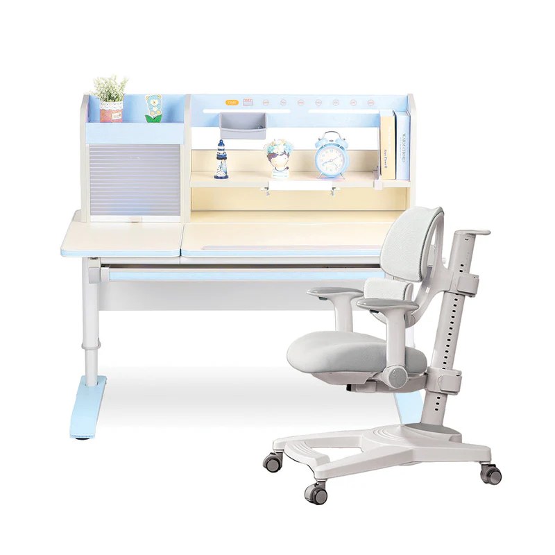 Ergo-Growing Kids Study Desk And Chair Set