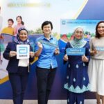 (L to R) Dr. Nina Mazera Mohd Said, Abbott’s Nutrition Medical Director in Malaysia; Ainaa Munirah Pang, Glucerna Lifestyle Change Program (GLCP) participant; Dr. Zanariah Hussein, Head of the Endocrine Unit at Putrajaya Hospital and Indra Balaratnam, Consultant Dietitian advocating diabetes education at the launch of the Glucerna #StartsWithYou campaign launch.