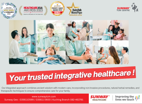 Sunway Traditional Chinese Medicine: Dedicated to Protecting Your Family’s Health