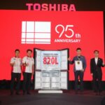 Steven Yang (second from right) launching Malaysia’s Biggest-Capacity Refrigerator officially certified by the Malaysia Book of Records (2)