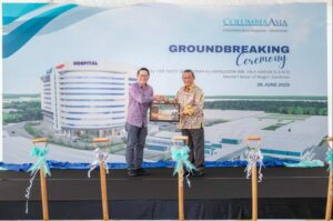 Dr Chan and Dato' Seri Utama Aminuddin