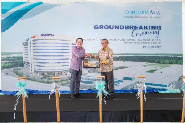 Dr Chan and Dato' Seri Utama Aminuddin