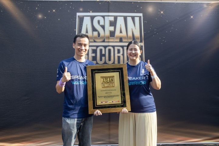 Johan Ooi, Founder & Cherry Ho, Co-Founder of Johan Speaking Academy