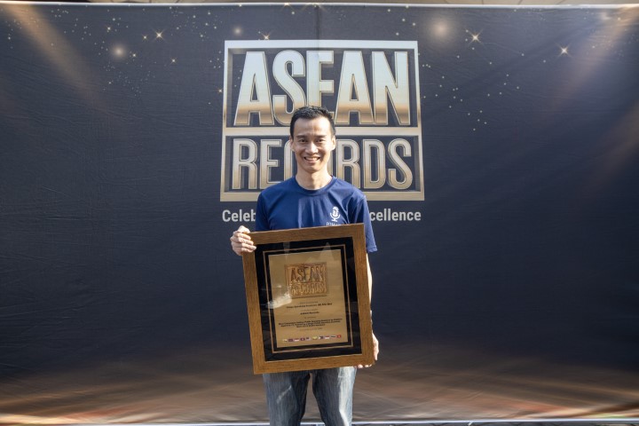 Johan Ooi, Founder of Johan Speaking Academy