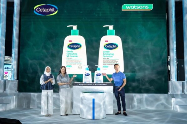 The official launch gambit at the Cetaphil Exfoliating SA Range at Cetaphil’s SkinLABS event in Kuala Lumpur