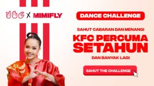 Mimi Fly x KFC Dance Challenge
