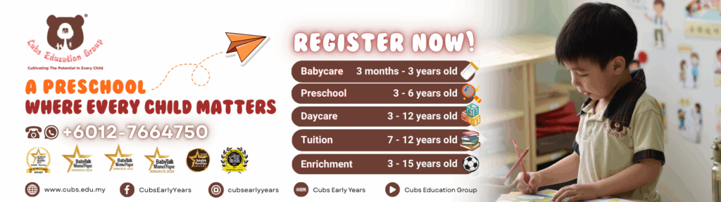 Nurturing Bright Futures with Cubs Early Years