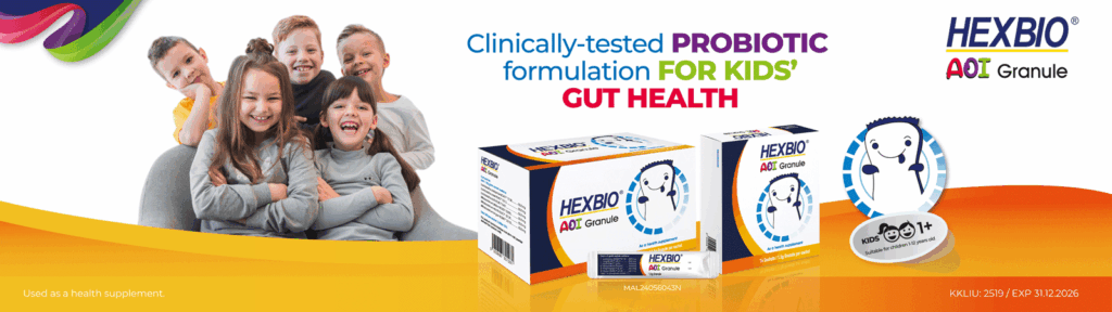 Happy Tummies, Healthier Kids with Hexbio® AOI Granule