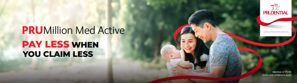 Own Your Health with PRUMillion Med Active