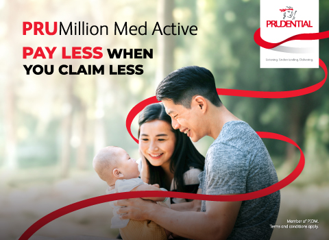 Own Your Health with PRUMillion Med Active