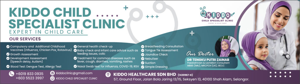 Comprehensive Paediatric Care with a Gentle Touch at Kiddo Clinic