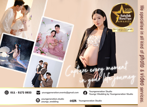 Pregnancy Through the Lens of Youngeneration Studio