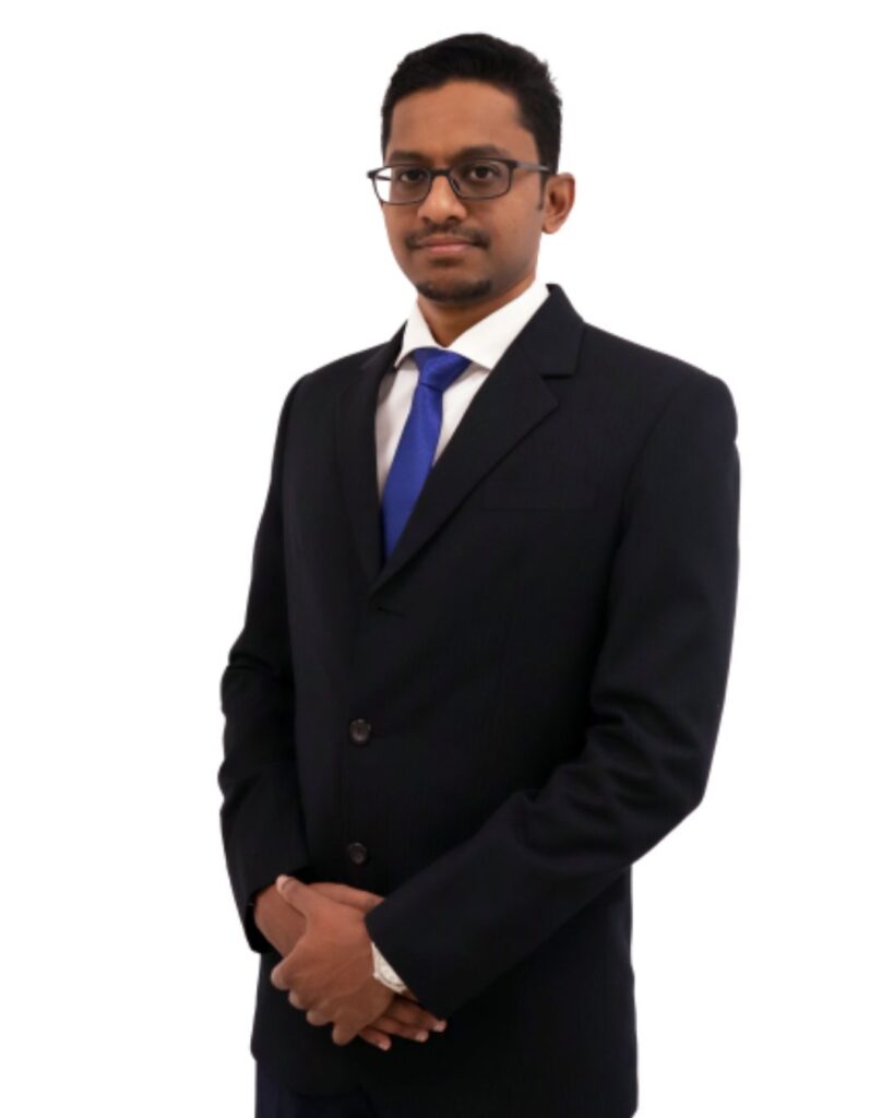 东方医院的普通与结直肠外科顾问，Jothinathan Muniandy医生