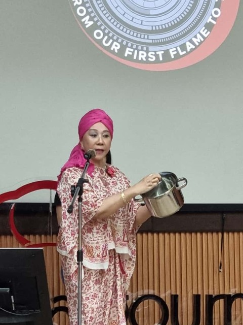 Ms. Jean Yeap, Managing Director of La gourmet