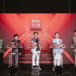 (From left to right) Eric Pang, Dato’ Dr Cadhe Ngoh, Chang Shuo Wen, Ben Lee & Dato Steven Chou at Jhaoho launch