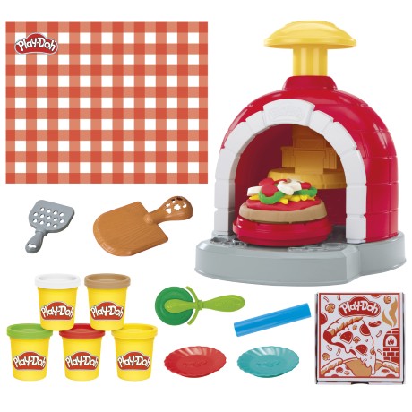 Stamp & Spin Pizza Playset 1