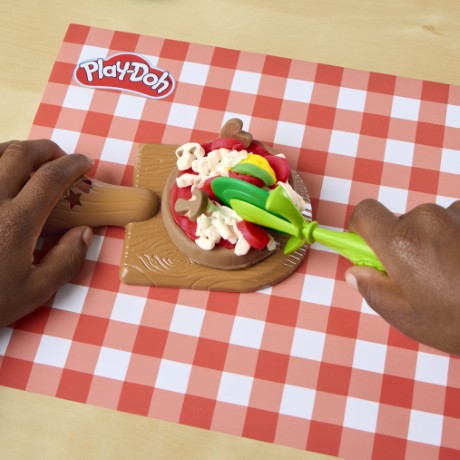 Stamp & Spin Pizza Playset 5