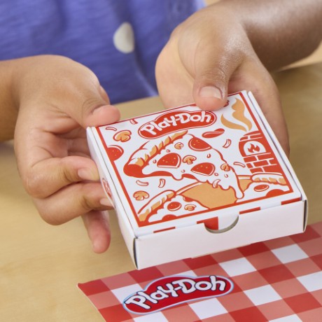 Stamp & Spin Pizza Playset 7